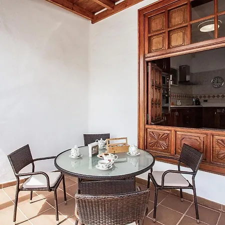 Guanapay En El Centro De Semesterbostad Teguise (Lanzarote)