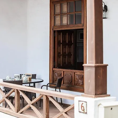 Semesterbostad Guanapay En El Centro De