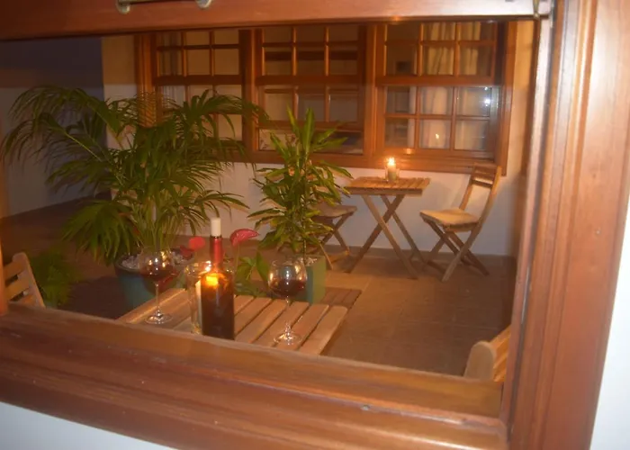 Guanapay En El Centro De Casa de Férias Teguise (Lanzarote)