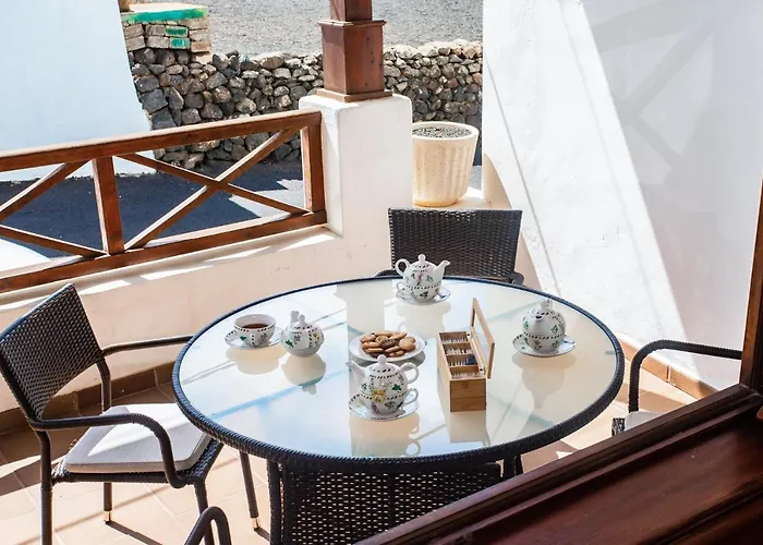 Guanapay En El Centro De Teguise (Lanzarote)