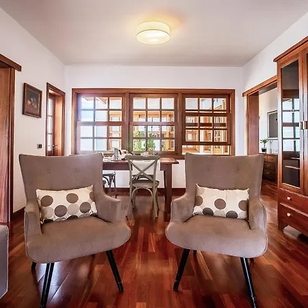 Guanapay En El Centro De Teguise Ferienhaus